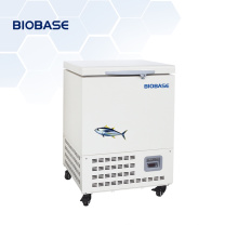 BIOBASE Chest Freezer -60 Celsius Tuna Freezer and Refrigerator for Vaccine and Material Storage